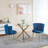 Modern Velvet Dining Chair-1352478312