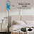  68.5" Standing Floor Lamp Alcohol Ink Art Dark blue White Gold Streaks Blue sky Smearing Water Dimmable Metal Pole Lamp with Linen Lampshade LED Bulb Included