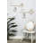 Django White Wood Matte Picture Frame