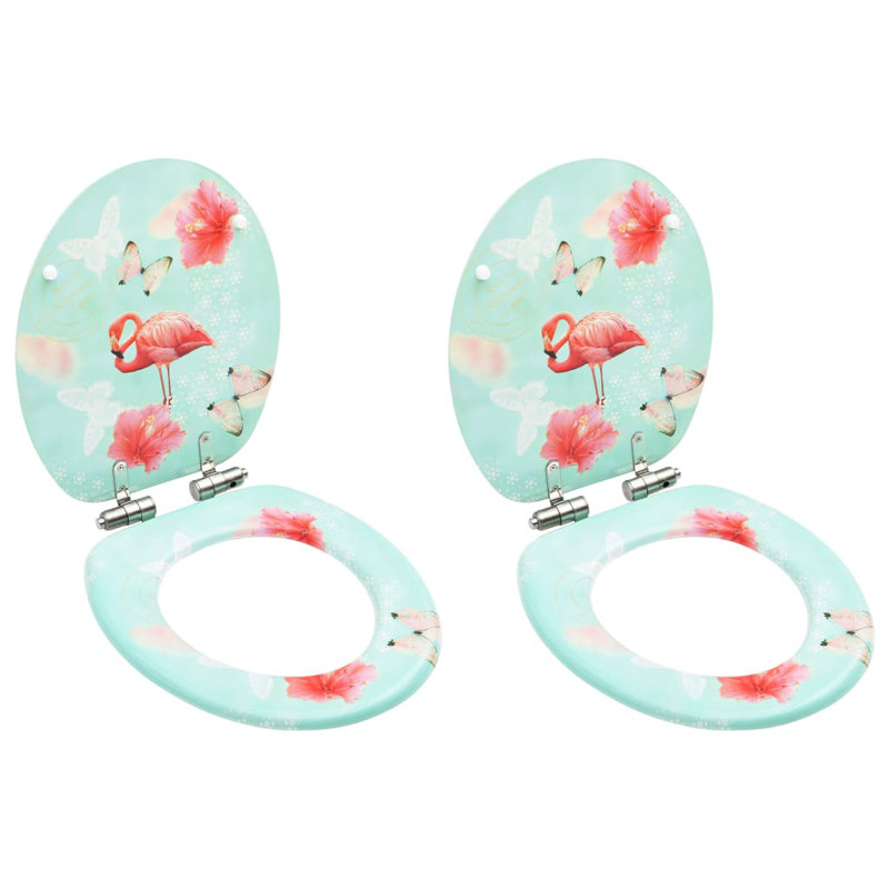 Klakki Soft Close Round Standard Toilet Seat