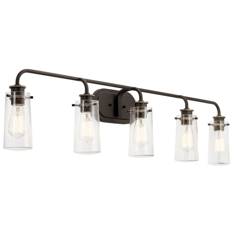 Scandia 5 - Light Dimmable Vanity Light, Olde Bronze