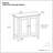 Manervia 32"W Solid Wood Low Storage Cabinet With Adjustable Shelves-2099515411