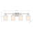 Eyanna 4-Light Bathroom Vanity Light in Brushed Nickel-86030688