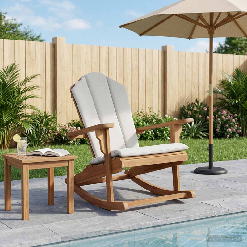 Outdoor Adirondack Chair