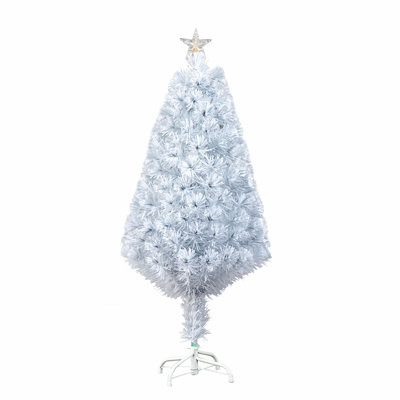 Lighted Artificial Christmas Tree