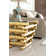 Cordellia Glass Top Single Coffee Table