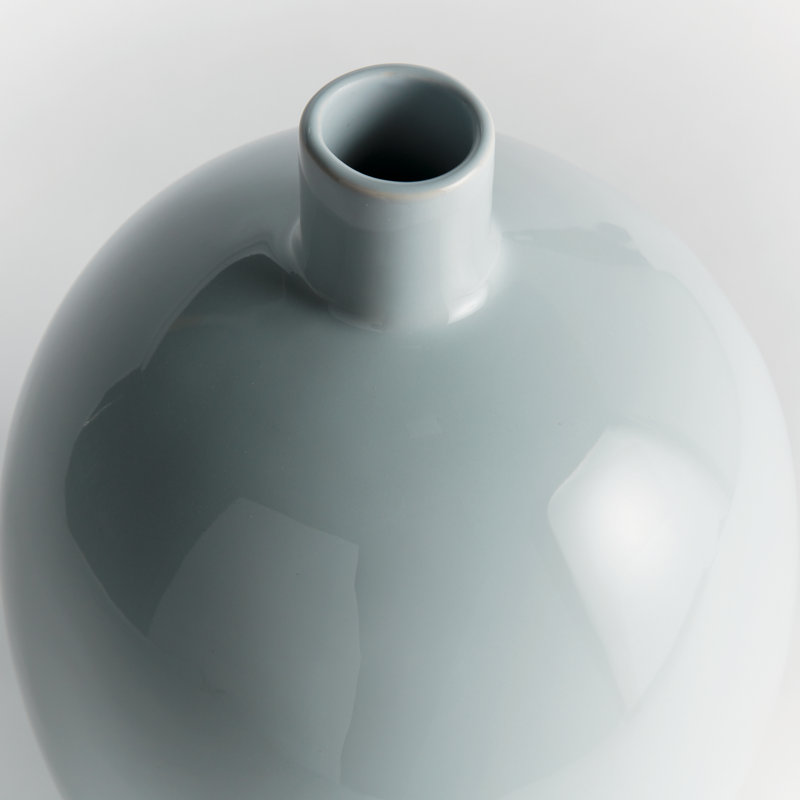 Les ancÃªtres de Vase, H 14,75 po x l 10,75 po x P 10,75 po, Bleu