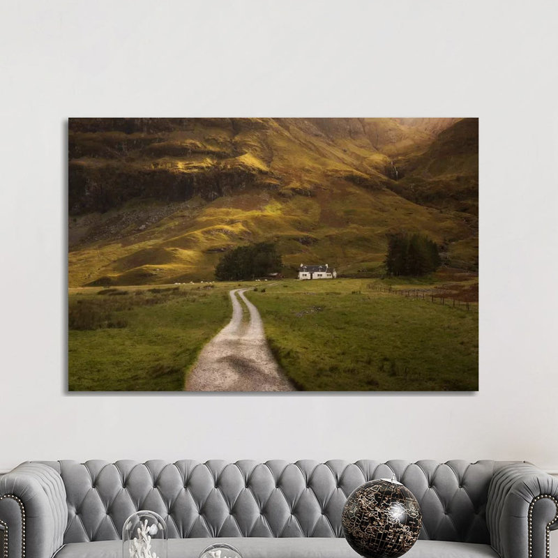 Scotland I by Daniel Kordan - Print on Canvas, Wrapped Canvas, 66.04 cm H x 45.72 cm W x 3.175 cm D