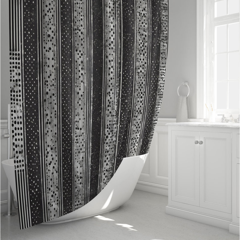 Rideau de douche Saper, H 72 po x l 70 po
