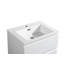 Kizzie 24'' Single Bathroom Vanity with Engineered Stone Top