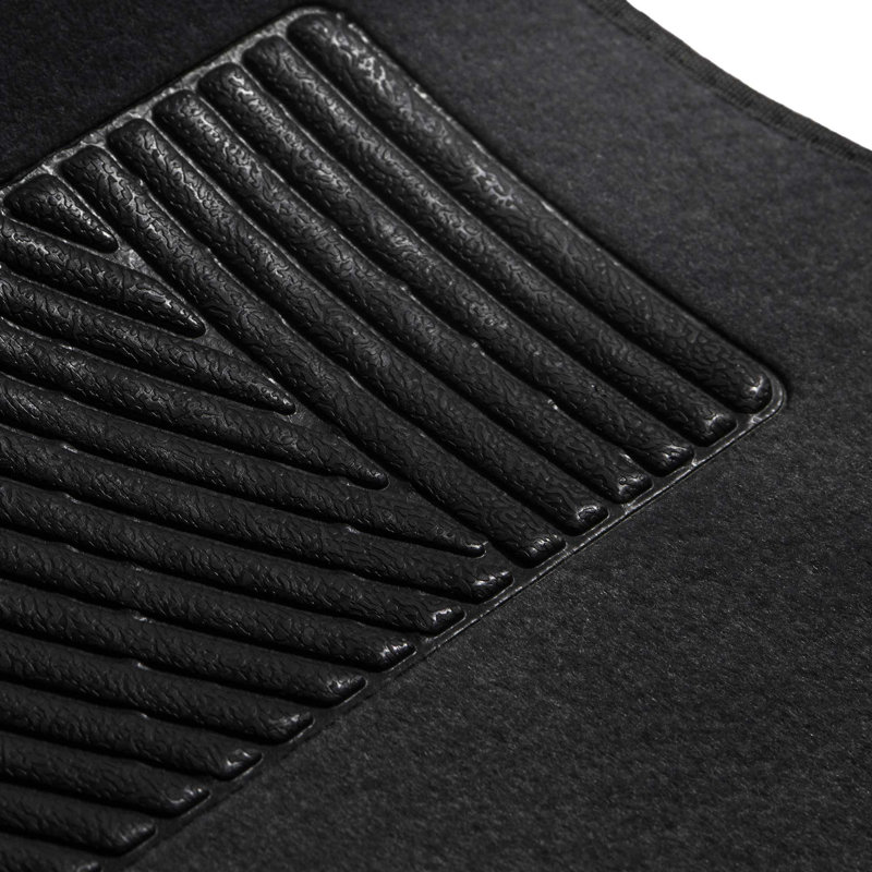 Tapis de sol antidérapant, Noir