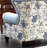 Simple Casual Blue Fabric Sofa