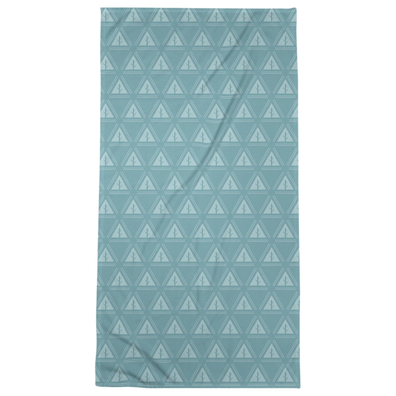 Barbra Bath Towel, Light Cyan