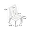 Chaises d'appoint traditionnelles 2Pc