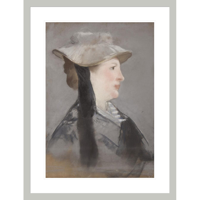 «Madame madame manet» par Estampe numérique encadrée, 29.5" H x 22.54" W