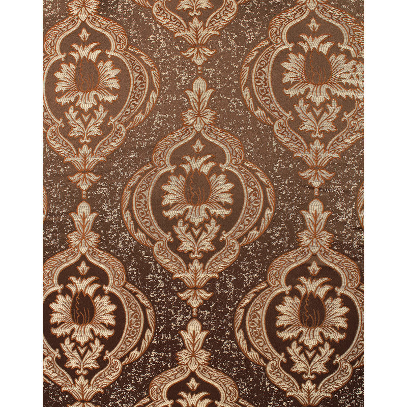 Paire de rideaux obscurcissant 100% polyester Riggin, Brun