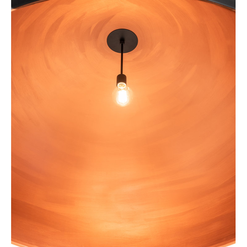 Luminaire suspendu de 60 po de largeur Gravity