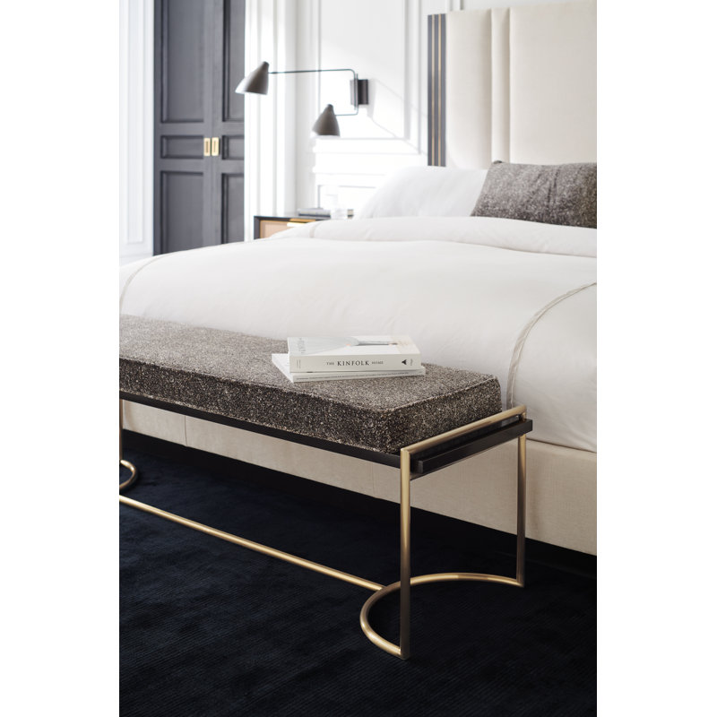 Upholstered Bed, King