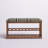 Eaker Cotton Upholstered Storage Bench-690700040