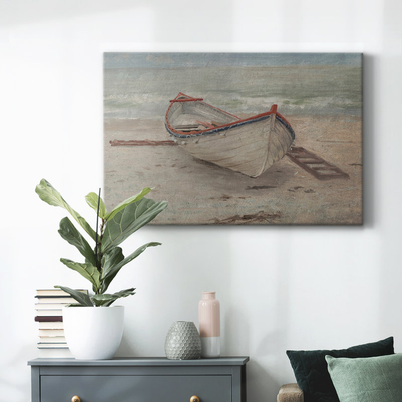 Vintage Nautical-Cxxxi, reproduction d'art sur toile, H 33 po x l 49 po