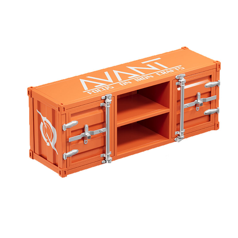 Crédence de rangement Juwana l 47,24 po