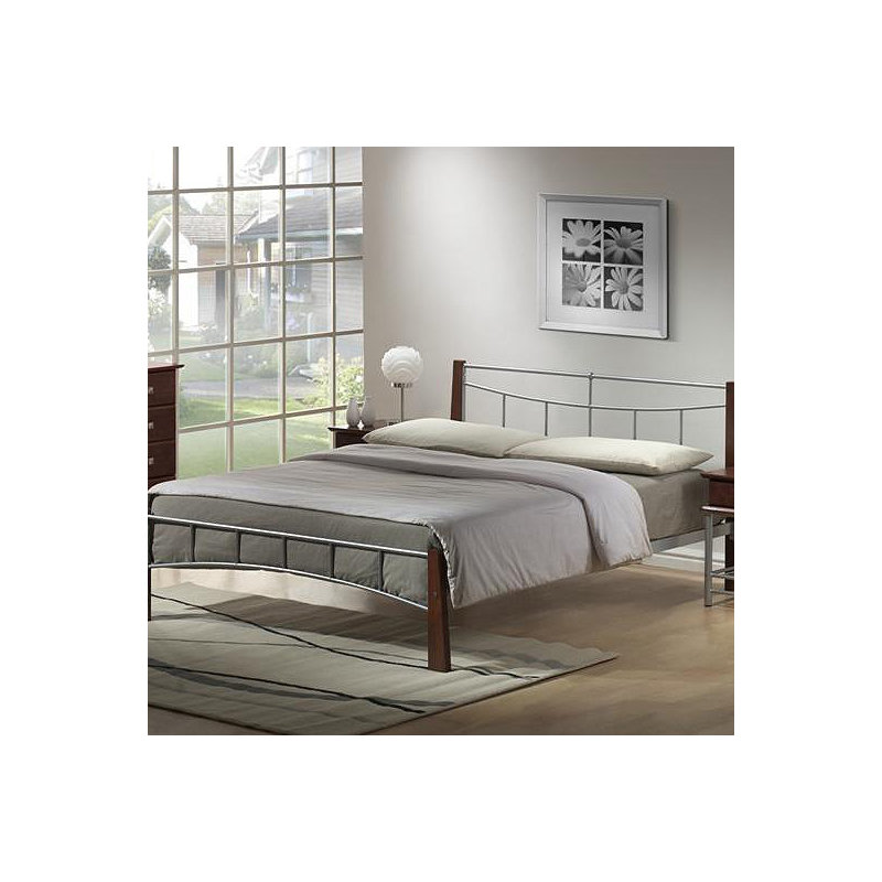 Metal Bed, Double (4'6)