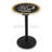 Round Metal Base Dining Table-12162723-12162823