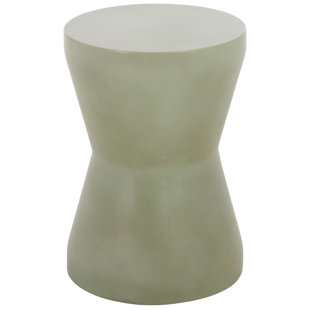 Zenni 12.2'' Concrete Outdoor Side Table