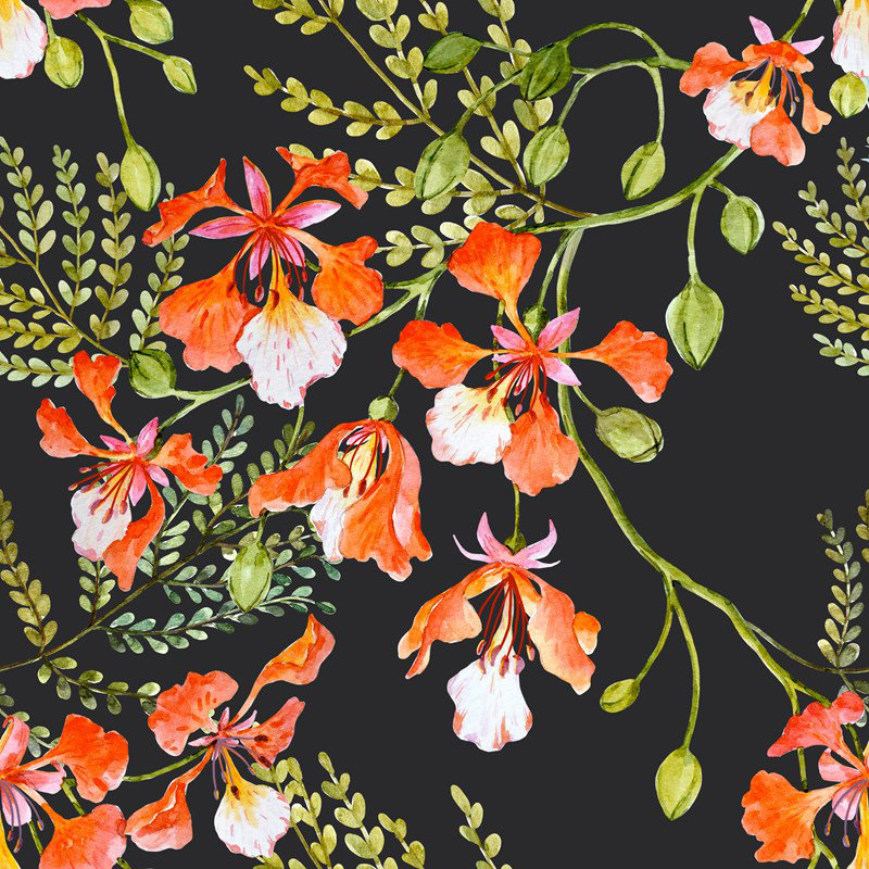 Cailum Matte Mural, 250 x 250cm