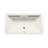 Westport 72" x 34" Drop In Combination Acrylic Bathtub-60882959