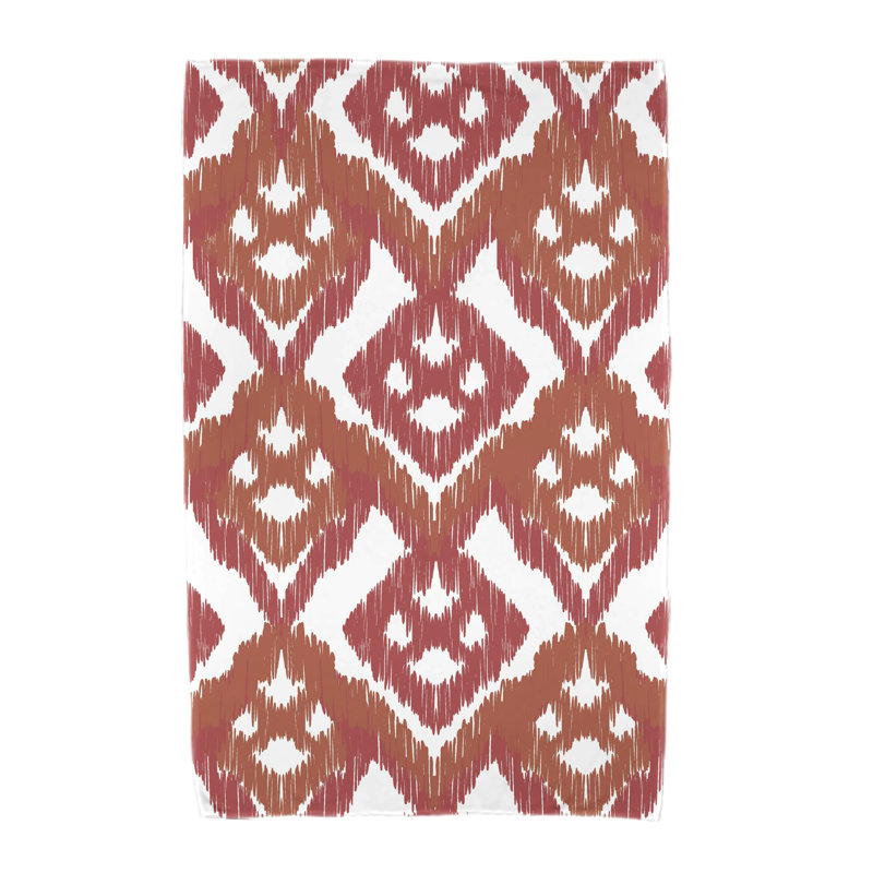 Serviette de plage Garett, Orange