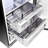 30" Counter Depth All-Refrigerator 14.6 cu. ft. Refrigerator