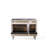 ILVE Nostalgie II 48 in Dual Fuel Range, 5 Burner, Griddle, Frenchtop-99298783-99298753