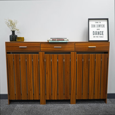 Bhawna 152 cm W Radiator Cover