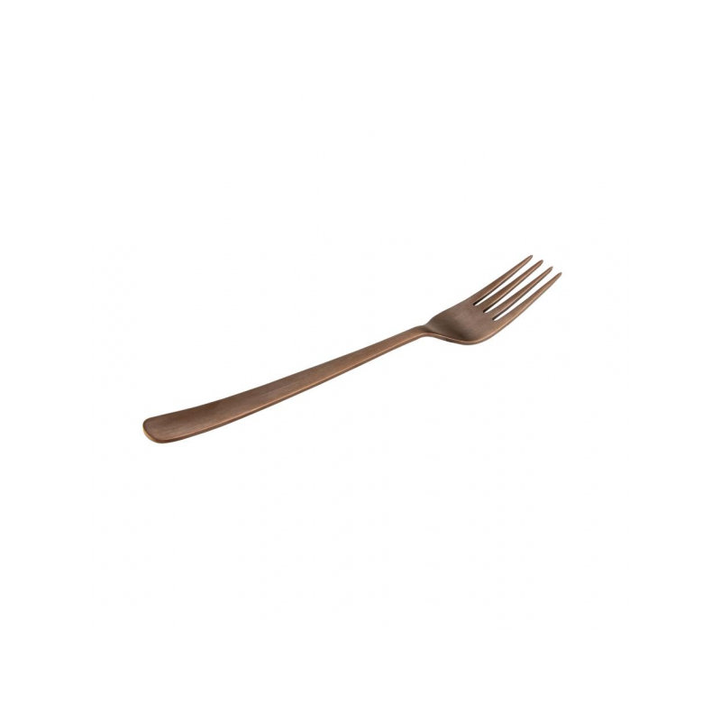 Stainless Steel Flatware, Chocolate