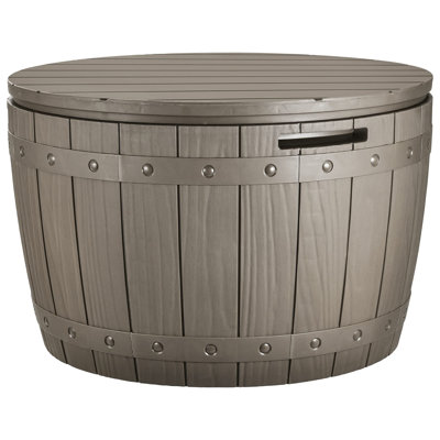 Alpen Home Rolde 67cm W 27L Resin Lockable Deck Box