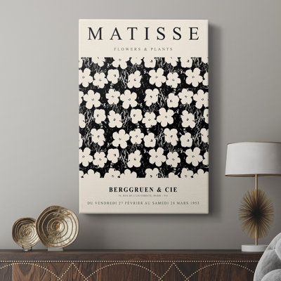 Matisse CCV, reproduction encadrée - galerie Cavas