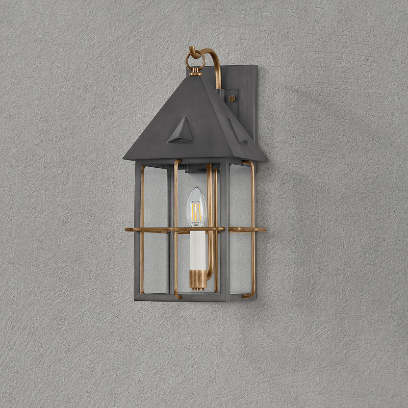 Toby Wall Sconce, 17" H x 8" W x 8" D