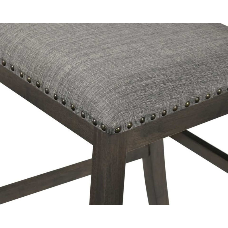 Tabouret de bar 26 po Pereira, Gris