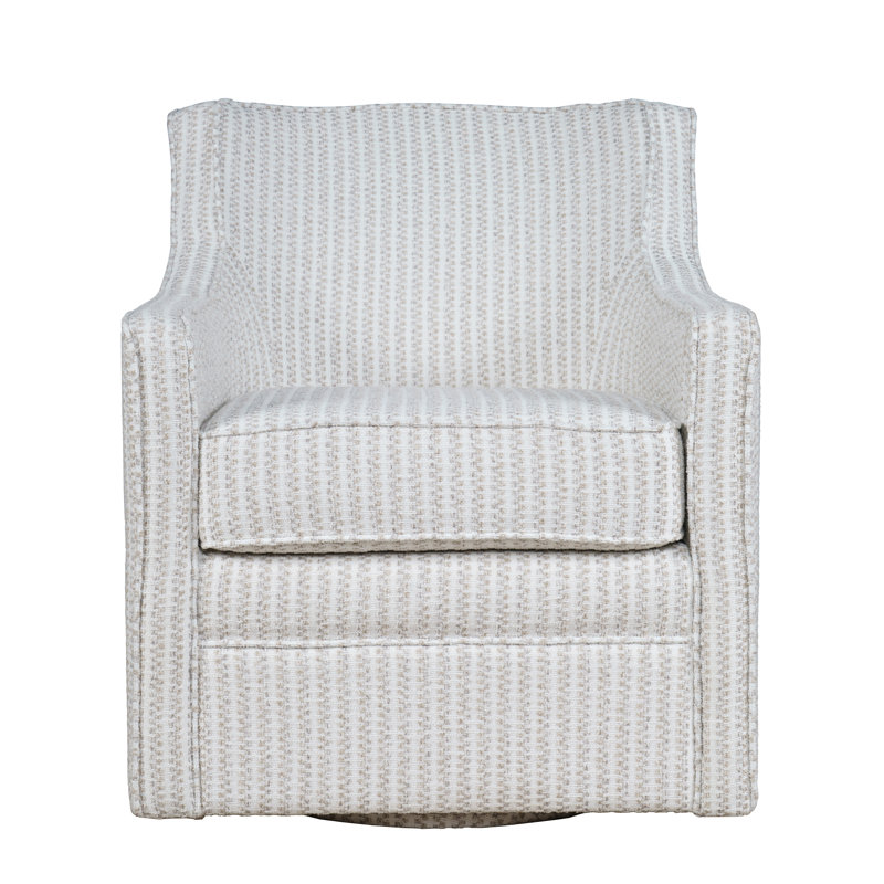 Fauteuil pivotant d'appoint Dundridge Crux