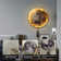 Mahender 1-Light LED Plug-in Flush Mounted Sconce