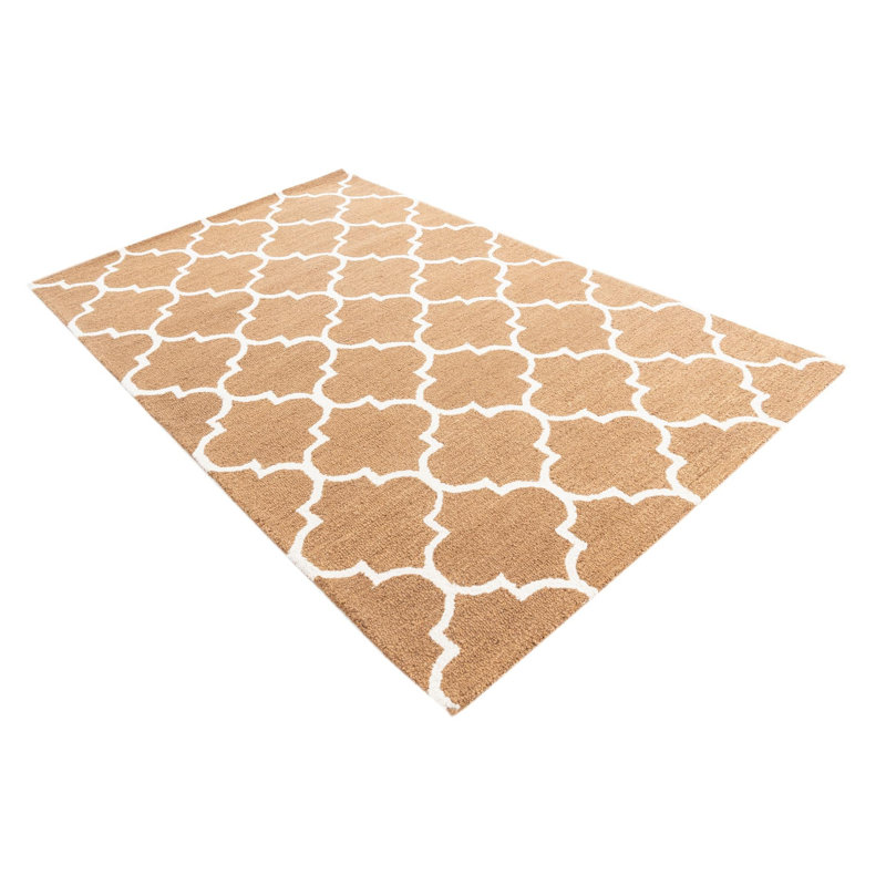 Iverson Light Brown Rug