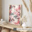 «Botanical Japanese Cherry Blossom Tree», reproduction d'art asiatique non encadrée-118104787