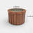 Round Strata Planter MD, Durable And Stylish For Indoor And Outdoor Use, Perfect For Various Plant Sizes-2091528045-2091528033