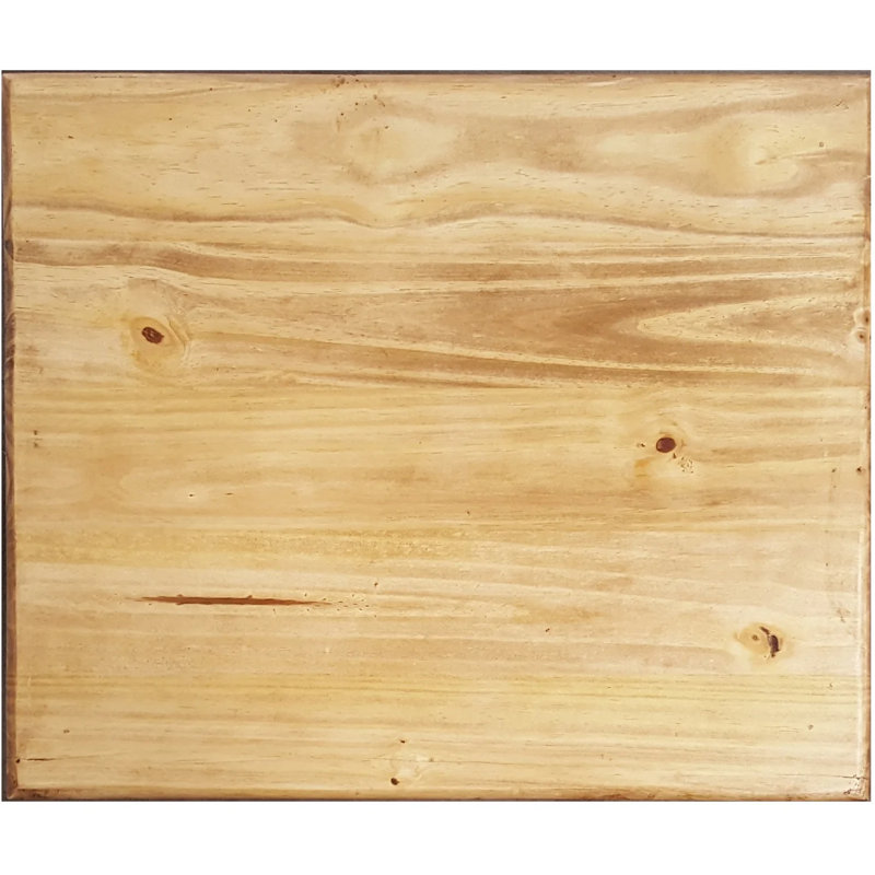 Delycia Solid Wood End Table
