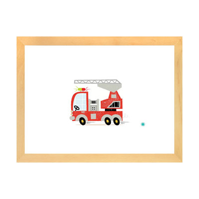 Fire Fire - impression d'art graphique