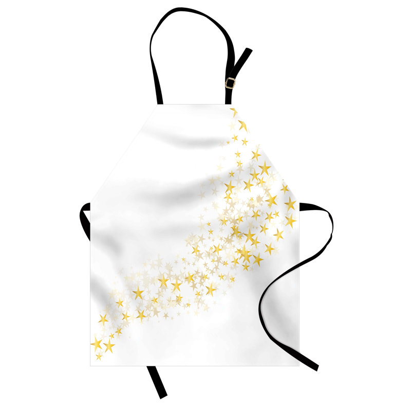 Geometric Shape Bib Apron