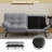 71" Convertible Futon Couch Sofa Bed-138033917