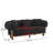 Round Arm Curved Sofa-1763054216