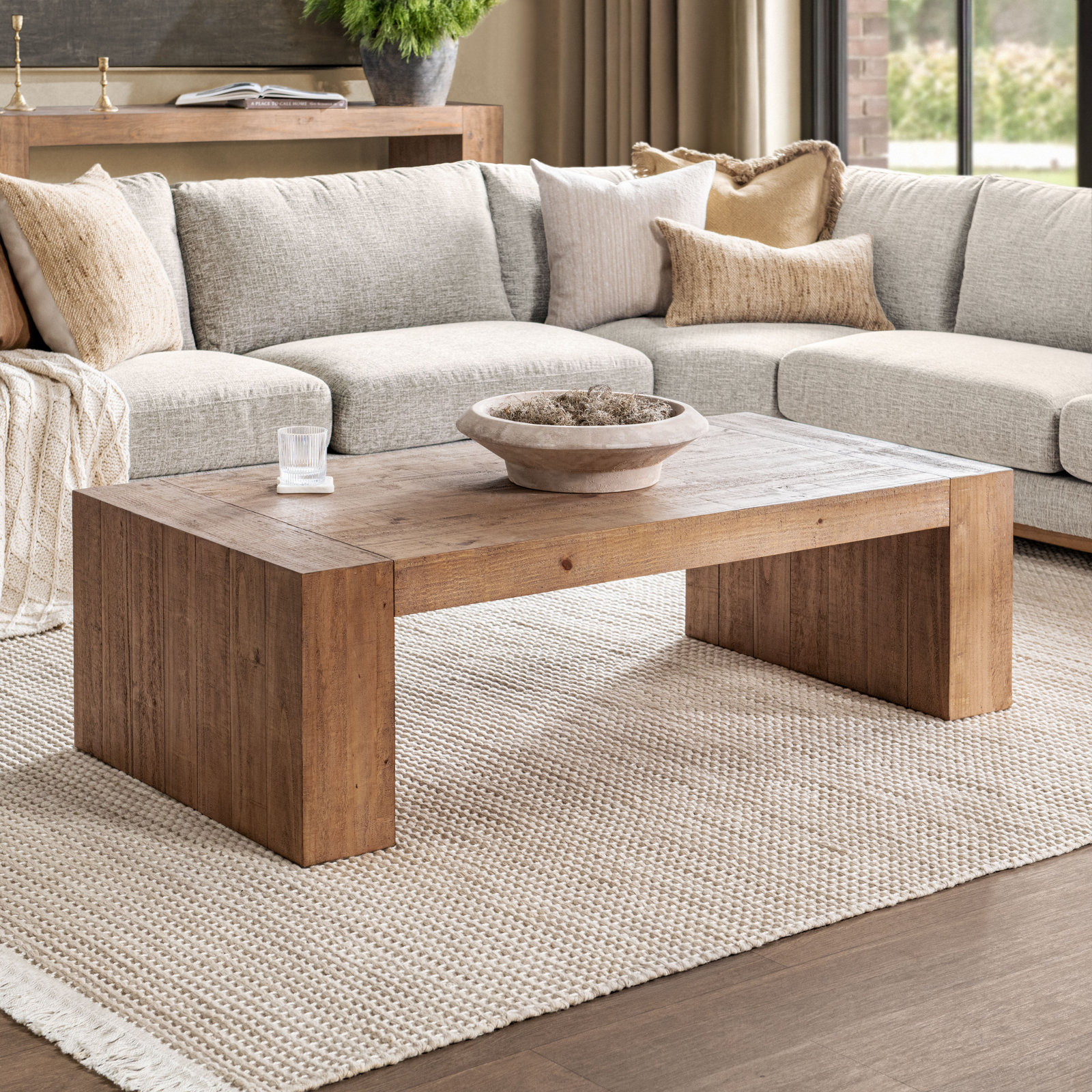 Connally 60" Coffee Table